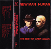 Gary Numan Newman Numan Cassette 1982